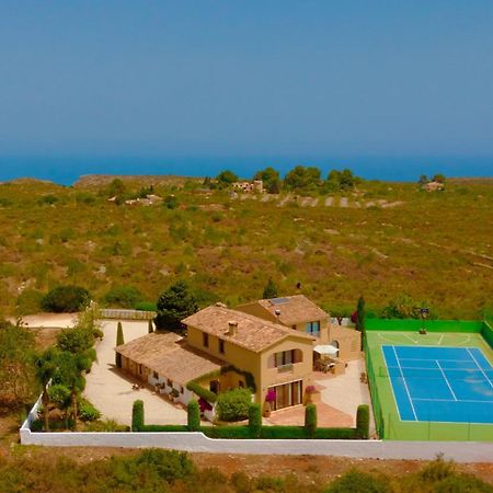 הוילה Jávea Secrets Rural House מראה חיצוני תמונה