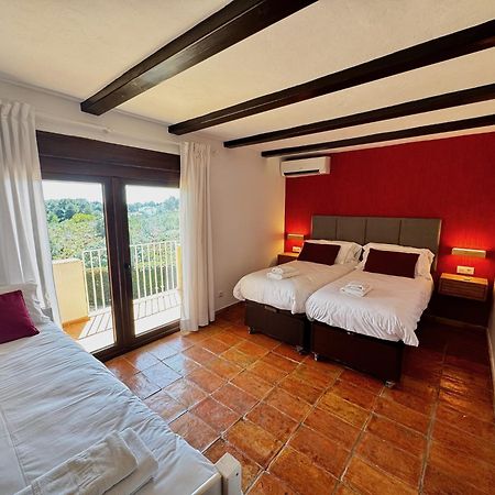 הוילה Jávea Secrets Rural House מראה חיצוני תמונה