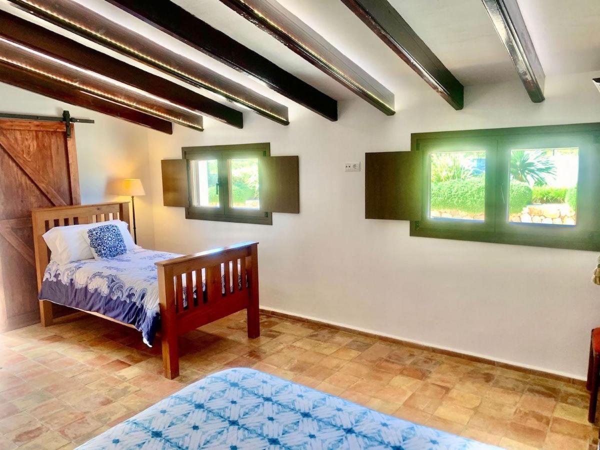 הוילה Jávea Secrets Rural House מראה חיצוני תמונה