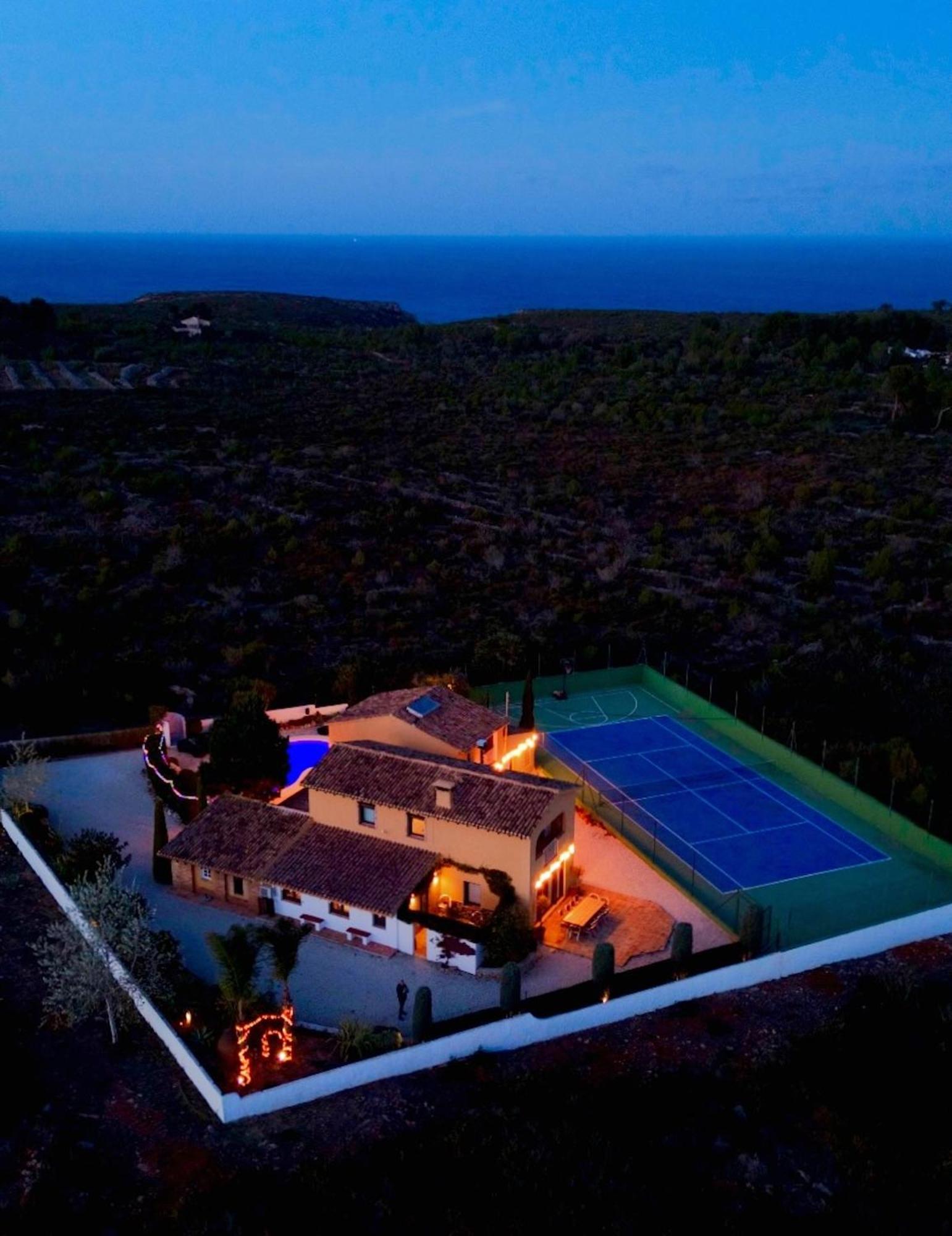 הוילה Jávea Secrets Rural House מראה חיצוני תמונה