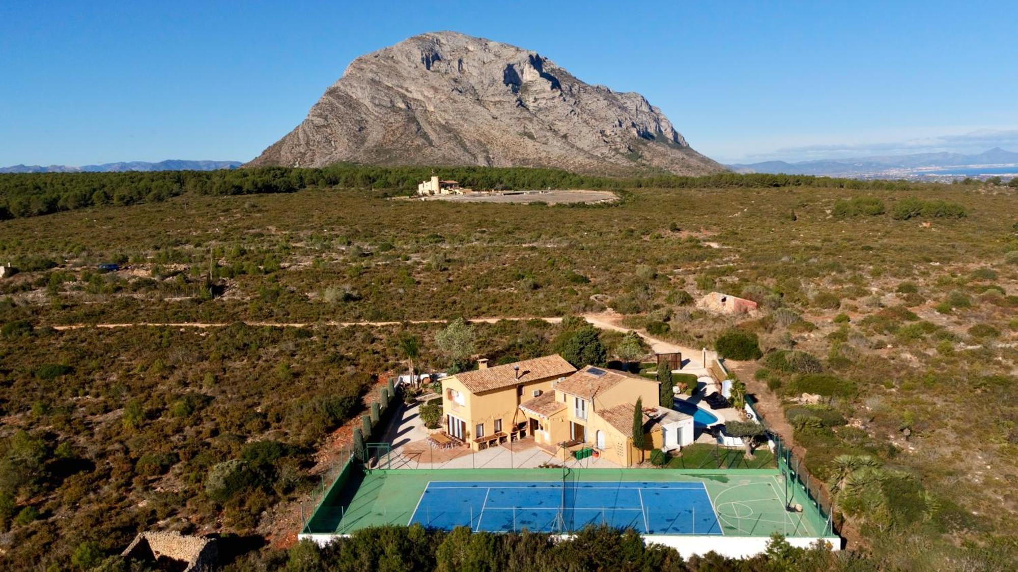 הוילה Jávea Secrets Rural House מראה חיצוני תמונה