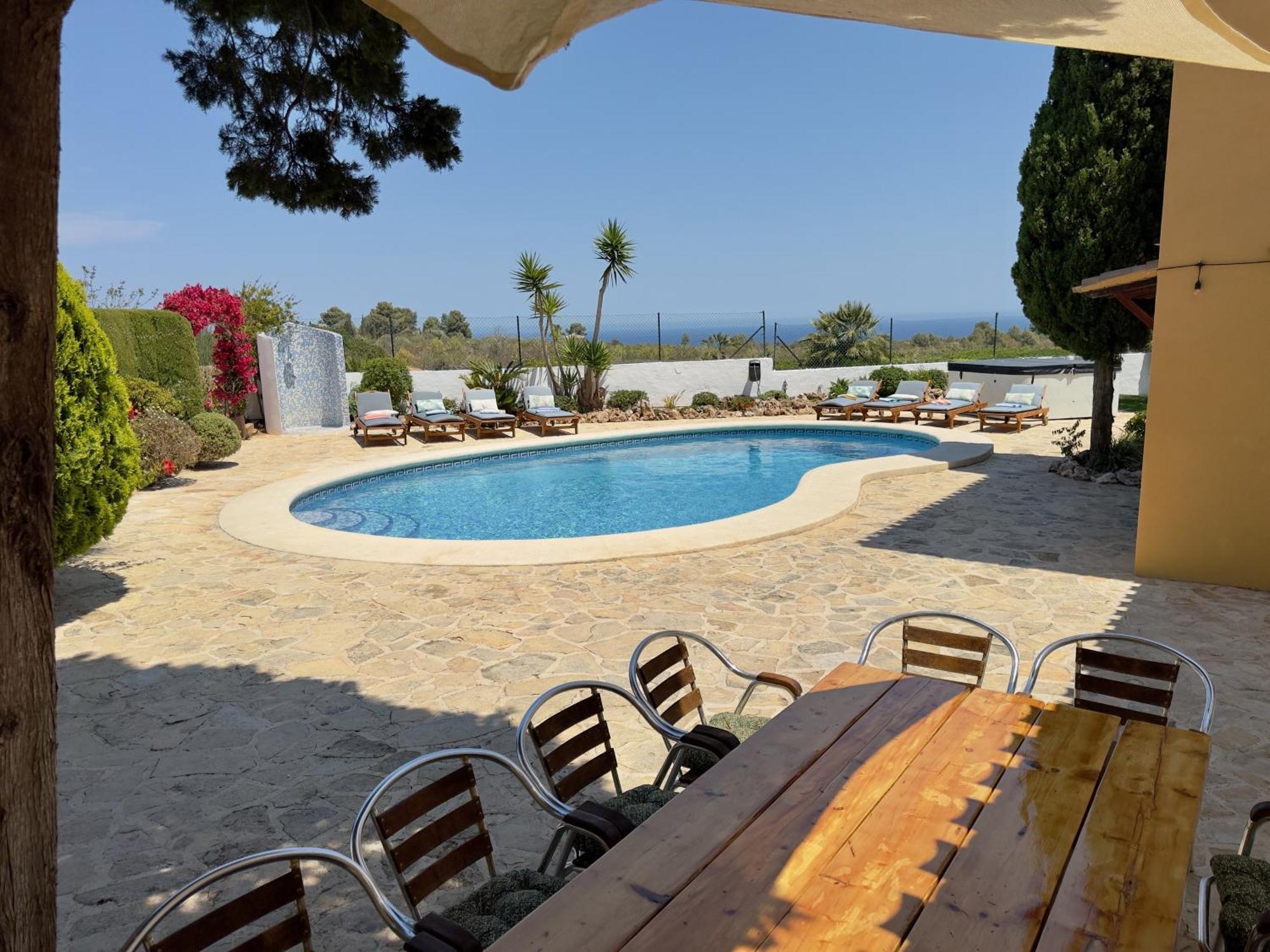 הוילה Jávea Secrets Rural House מראה חיצוני תמונה