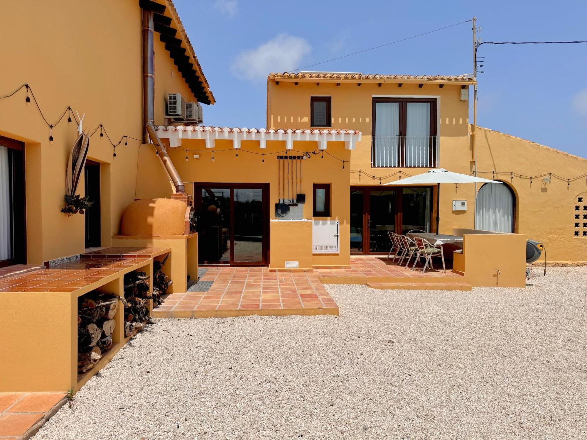 הוילה Jávea Secrets Rural House מראה חיצוני תמונה